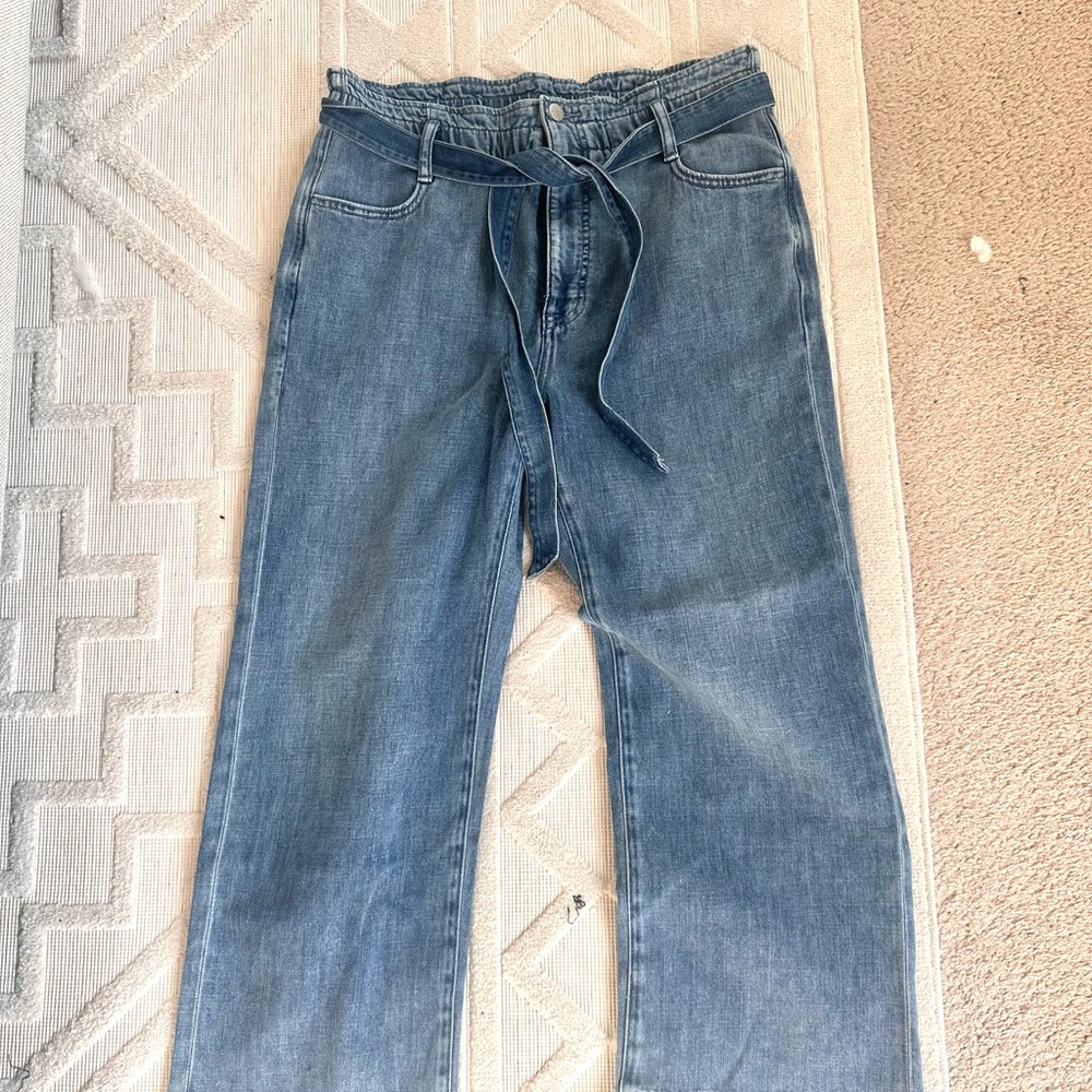 J. Crew Women's Relaxed Blue Jeans